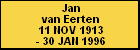 Jan van Eerten