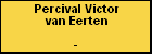 Percival Victor van Eerten