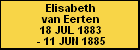 Elisabeth van Eerten