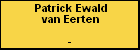 Patrick Ewald van Eerten