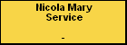 Nicola Mary Service