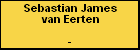 Sebastian James van Eerten