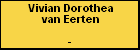 Vivian Dorothea van Eerten