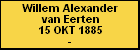 Willem Alexander van Eerten