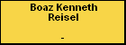 Boaz Kenneth Reisel