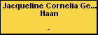 Jacqueline Cornelia Gertruda den Haan
