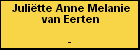 Julitte Anne Melanie van Eerten