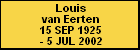 Louis van Eerten