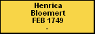 Henrica Bloemert