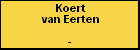 Koert van Eerten