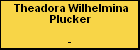 Theadora Wilhelmina Plucker