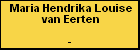 Maria Hendrika Louise van Eerten