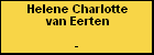 Helene Charlotte van Eerten