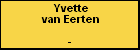 Yvette van Eerten