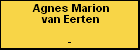 Agnes Marion van Eerten