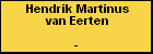Hendrik Martinus van Eerten