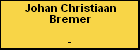 Johan Christiaan Bremer