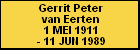 Gerrit Peter van Eerten