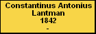 Constantinus Antonius Lantman