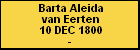 Barta Aleida van Eerten