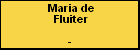 Maria de Fluiter