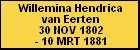Willemina Hendrica van Eerten