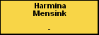 Harmina Mensink