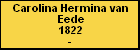 Carolina Hermina van Eede