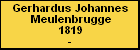 Gerhardus Johannes Meulenbrugge