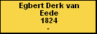 Egbert Derk van Eede