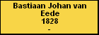 Bastiaan Johan van Eede