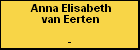 Anna Elisabeth van Eerten