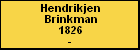 Hendrikjen Brinkman