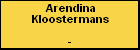 Arendina Kloostermans
