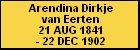 Arendina Dirkje van Eerten