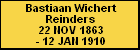 Bastiaan Wichert Reinders