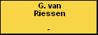 G. van Riessen