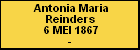 Antonia Maria Reinders