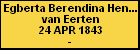 Egberta Berendina Hendrika van Eerten