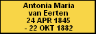 Antonia Maria van Eerten