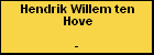 Hendrik Willem ten Hove