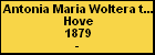 Antonia Maria Woltera ten Hove