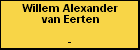 Willem Alexander van Eerten