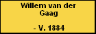 Willem van der Gaag