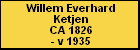 Willem Everhard Ketjen
