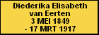Diederika Elisabeth van Eerten