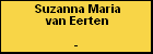 Suzanna Maria van Eerten