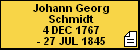 Johann Georg Schmidt