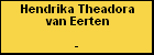 Hendrika Theadora van Eerten