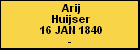 Arij Huijser